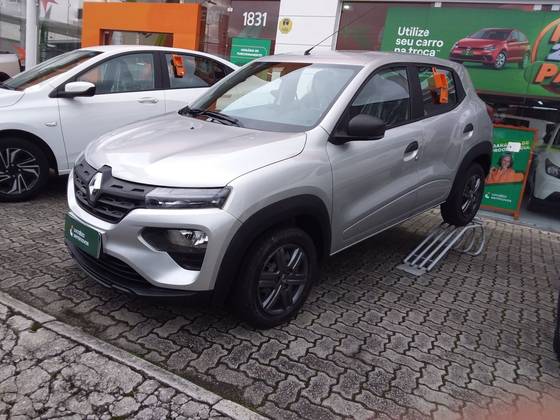 RENAULT KWID 1.0 12V SCE FLEX ZEN MANUAL